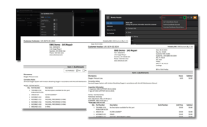 Aircraft Maintenance Billing and Invoicing