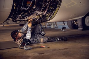 Aviation maintenance work orders