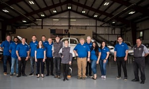 BGSU Flight School Maintenance Team and EBIS