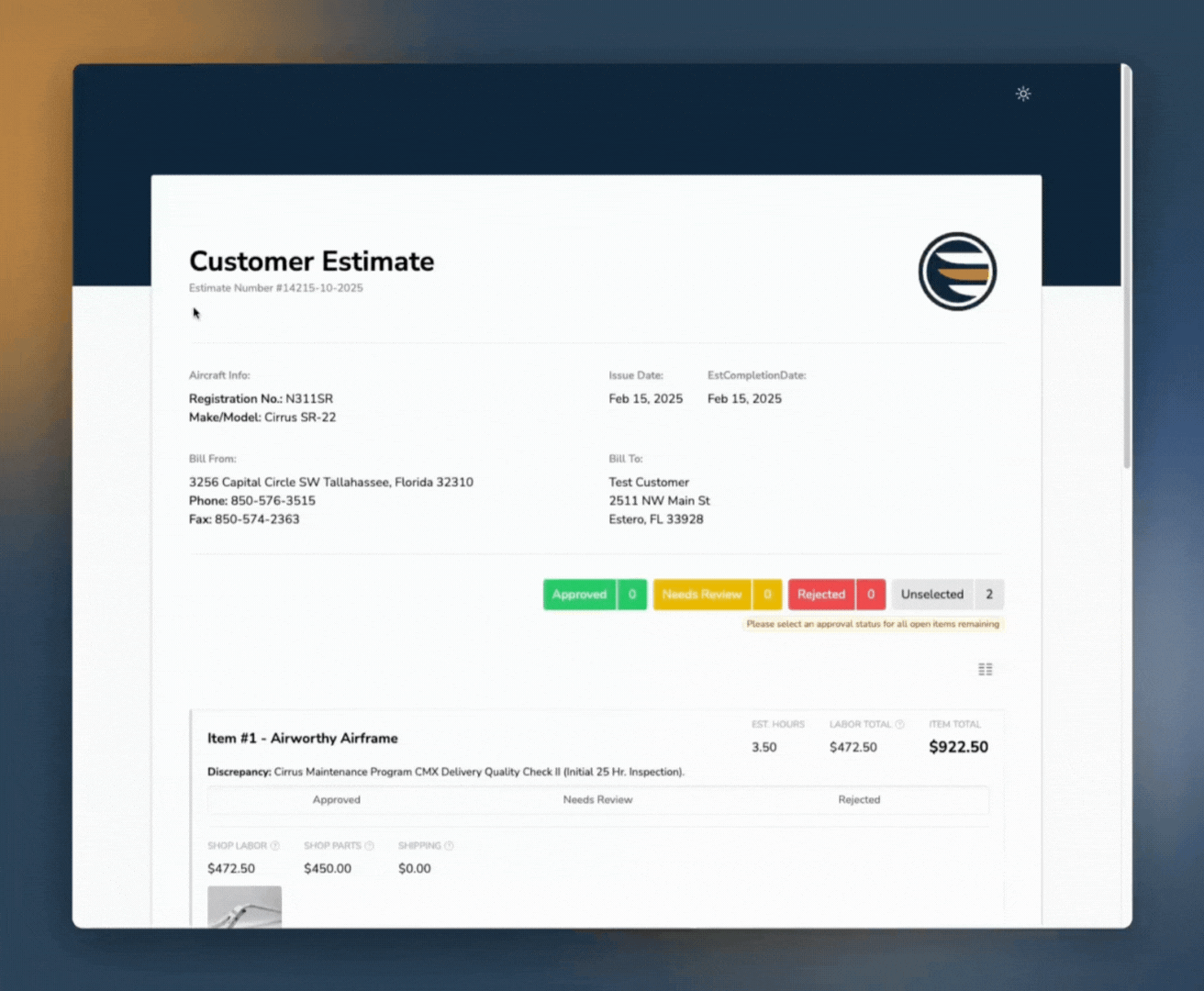 Customer Portal Gif