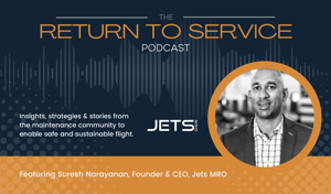 JETS MRO - Suresh Narayanan