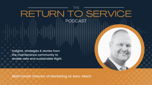 Matt Farrell, Director of Marketing at Aero-Mach
