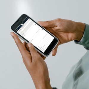 Mobile mockup