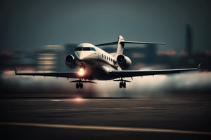 plane takeoff